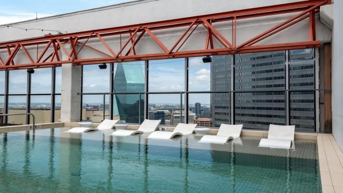 26Th Fl Bold Cozysuites With Pool, Gym Dallas Dış mekan fotoğraf
